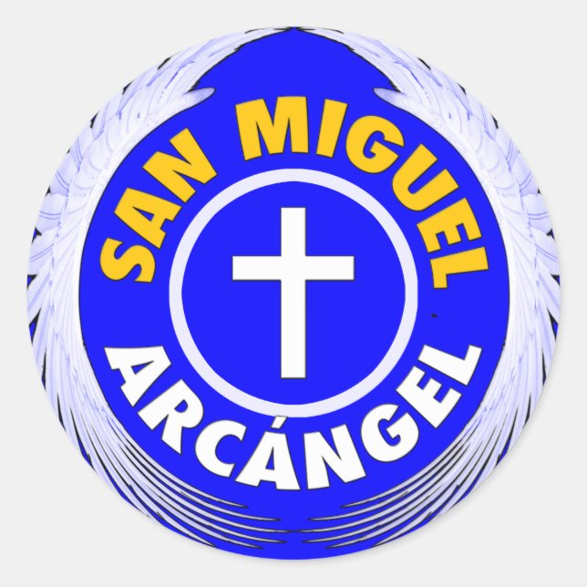 Adesivo San Miguel Arcangel (Frente)