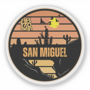 Adesivo San Miguel, Arizona