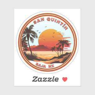 Adesivo San Quintín Baja California México