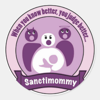 Adesivo Sanctimommy Sticker