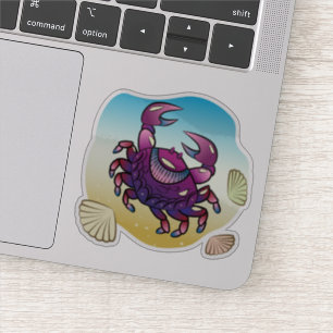 Adesivo Sand Crab