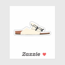 Adesivo Sandália com Tiras