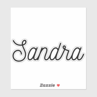 Adesivo Sandra