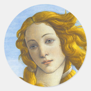 Adesivo Sandro Botticelli - Nascimento do Detalhe de Vênus