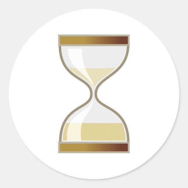 Adesivo sanduhr eieruhr hourglass (Frente)