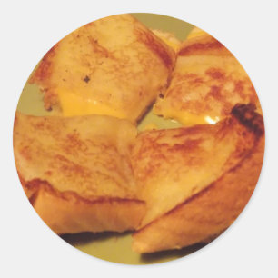 Adesivo Sanduíche de queijo grelhado STICKERS