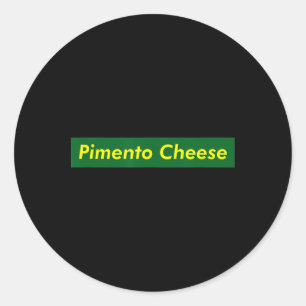 Adesivo Sanduíche de Queijo Pimento Torneio de Golfe Diver