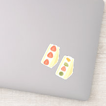 Sanduíches De fruta E De Sobremesa De Creme