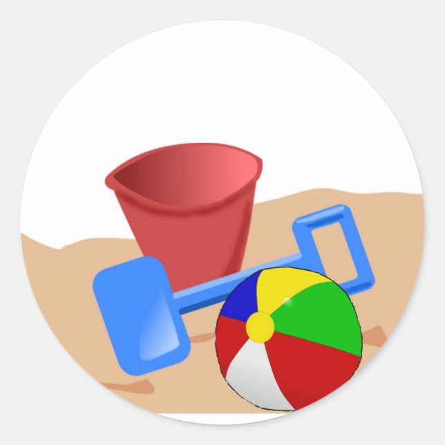 Adesivo Sandy Beaches (Frente)