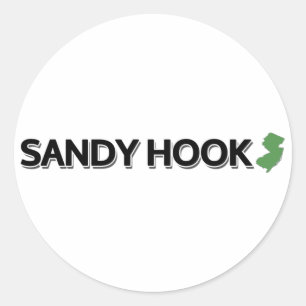 Adesivo Sandy Hook, Nova Jersey