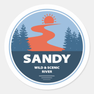 Adesivo Sandy Wild E Scenic River