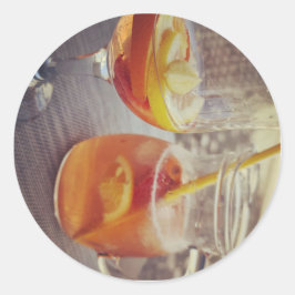 Adesivo Sangria e Sol