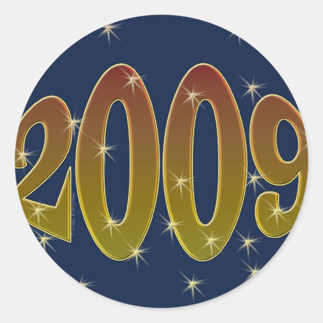 Adesivo Sangue Centrado em 2009 (Frente)