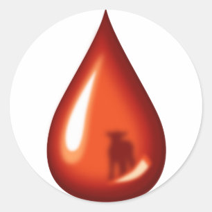 Adesivo Sangue do Lamb - Jesus