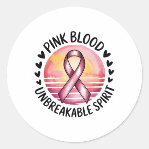 Adesivo Sangue Rosa Sem Quebra Espirituosa Espíritos Rosa 