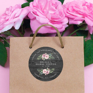 Adesivo Sanitizador de Chá de panela de Garland de Madeira