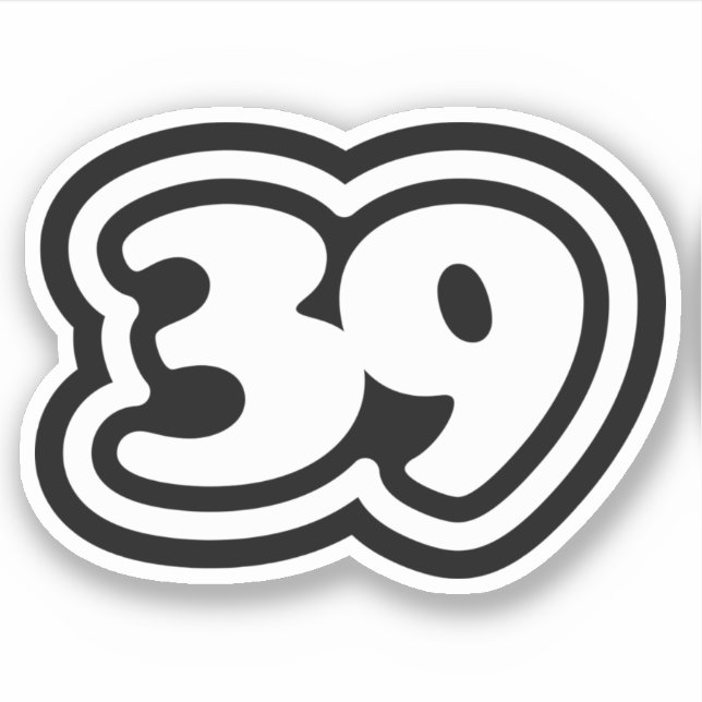 Adesivo Sankyu Sticker 39 (Frente)