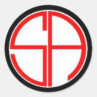 Adesivo Sans Crosshairs