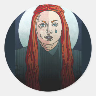 Adesivo Sansa Stark Game of Thrones