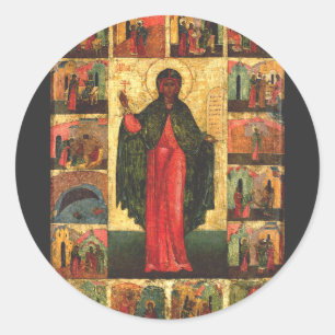 Adesivo Santa Anastásia Virgem e mártir