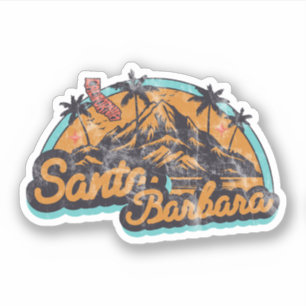 Adesivo Santa Barbara, Califórnia