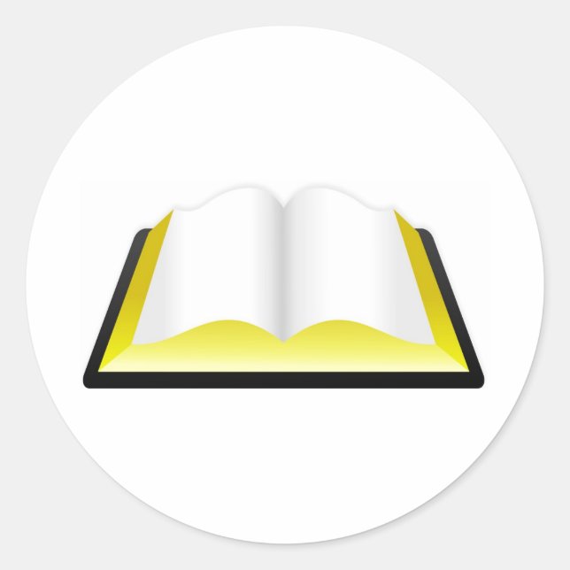 Adesivo Santa Bíblia (Frente)