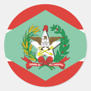 Adesivo Santa Catarina, Brasil