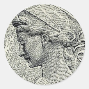 Adesivo Santa Cecília Virgem e mártir