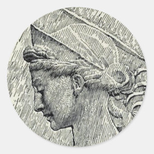 Adesivo Santa Cecília Virgem e mártir