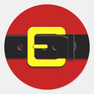 Adesivo Santa Claus Belt