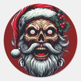 Adesivo Santa Claus Stickers