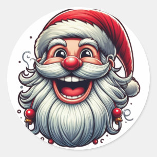 Adesivo Santa Claus Stickers