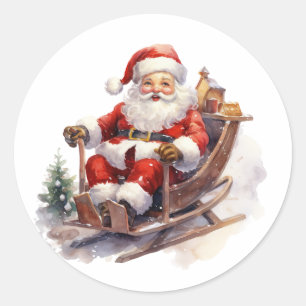 Adesivo Santa Clause