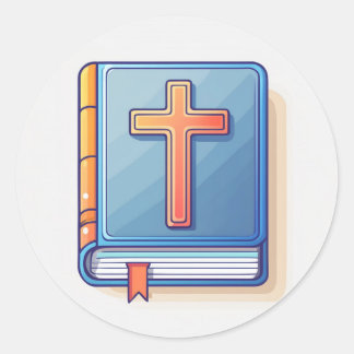 Adesivo Santa Cruz e Oração