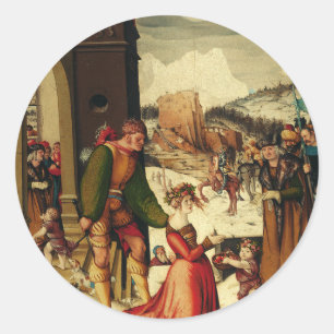 Adesivo Santa Doroteia de Cesareia