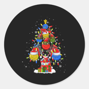 Adesivo Santa Elf Disc Golf Byll Ferramentas Xmas Árvore H