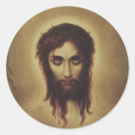 Adesivo Santa Face de Jesus Cristo