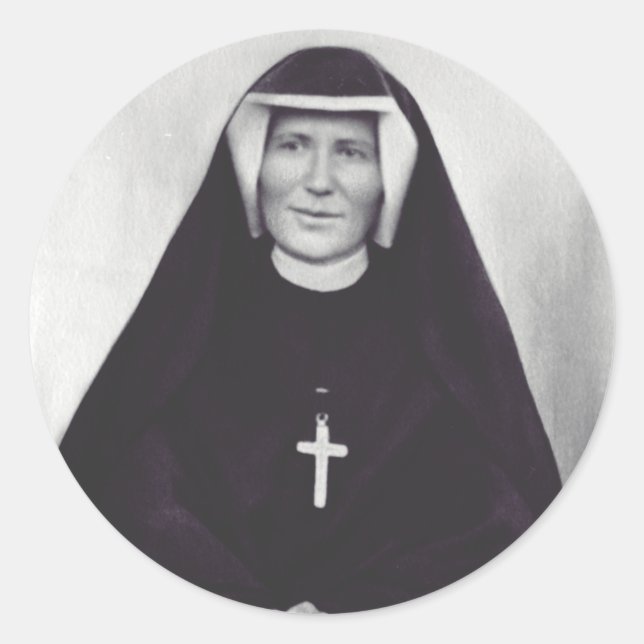 Adesivo Santa Faustina Kowalska (Frente)