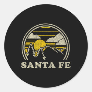 Adesivo Santa Fe Novo México Nm Camiseta Vintage Caminhada