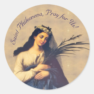 Adesivo Santa Filomena