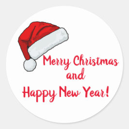 Adesivo Santa Hat