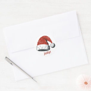 Adesivo Santa Hat Jolly