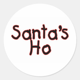 Adesivo Santa Ho