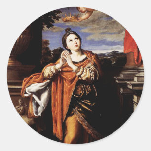 Adesivo Santa Inês por Domenico Zampieri