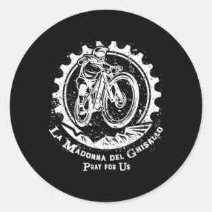 Adesivo Santa Madona Del Ghisallo Padroeira do Ciclismo de