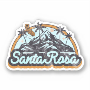 Adesivo Santa Rosa, Califórnia