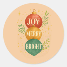 Adesivo Santa & Snowman Winter Scene – Festive Holiday 