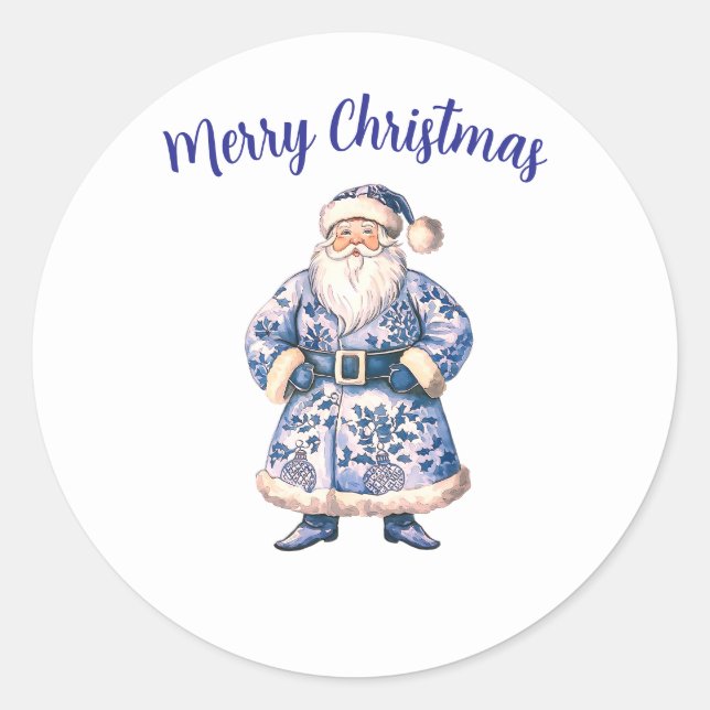 Adesivo Santa sticker (Frente)