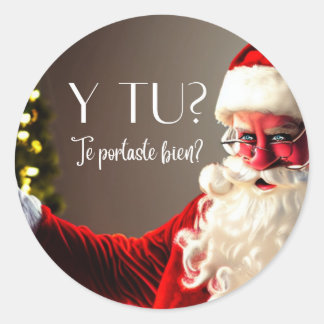 Adesivo santa Sticker