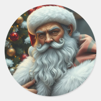 Adesivo Santa Stickers